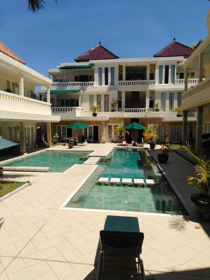 Bali Court Hotel & Apartment Legian Eksteriør bilde