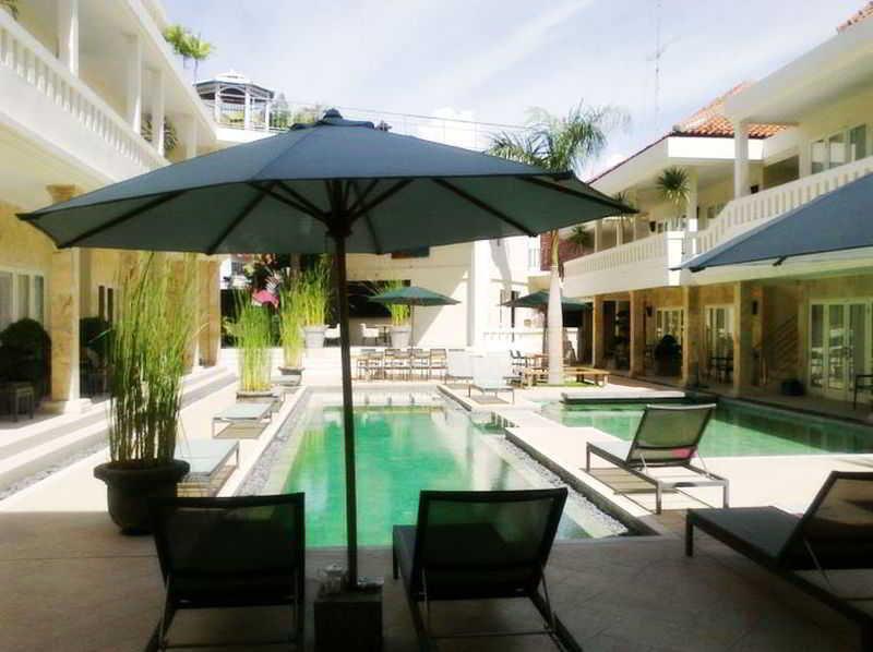 Bali Court Hotel & Apartment Legian Eksteriør bilde