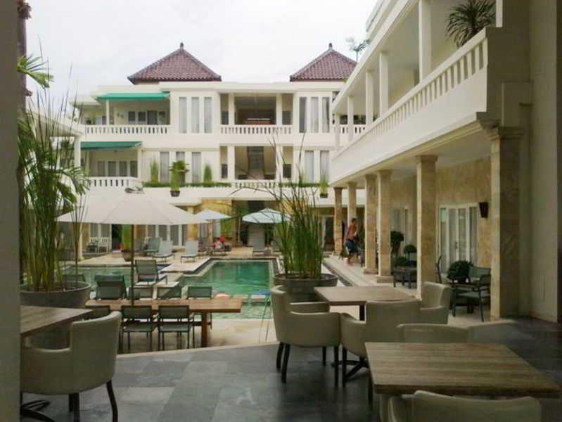 Bali Court Hotel & Apartment Legian Eksteriør bilde