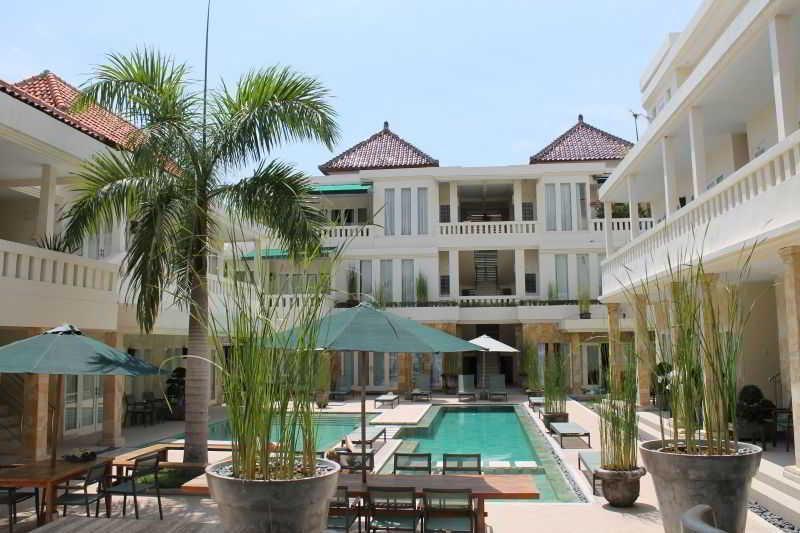 Bali Court Hotel & Apartment Legian Eksteriør bilde