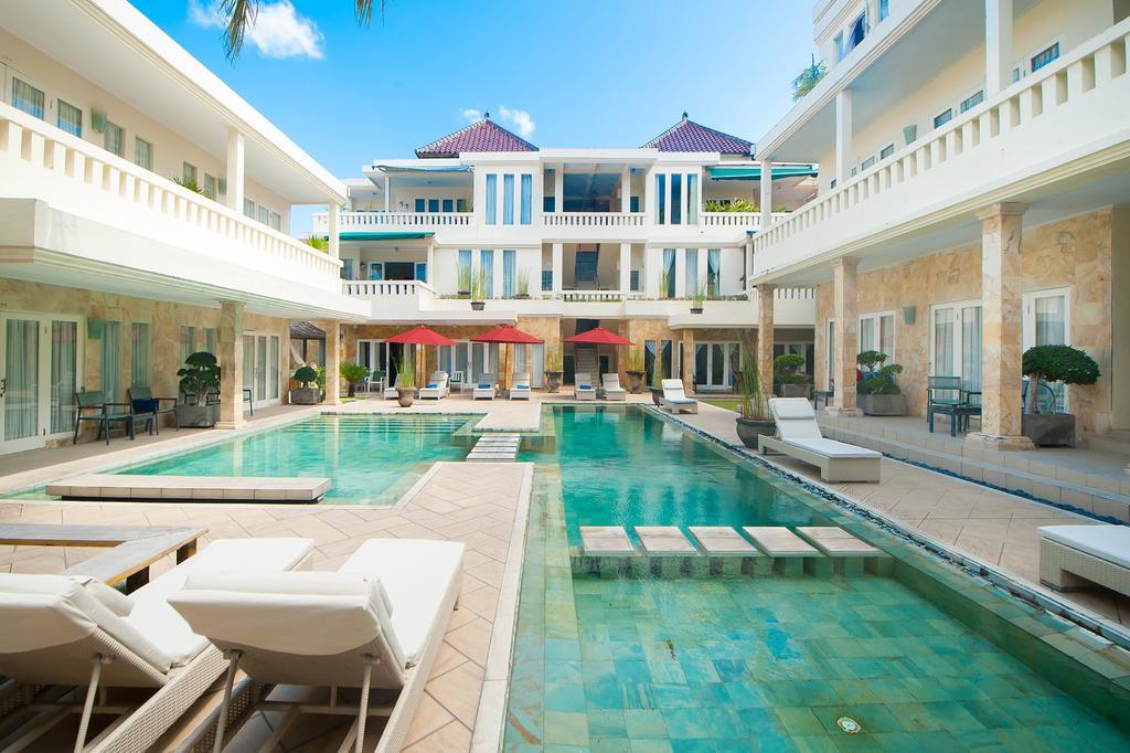 Bali Court Hotel & Apartment Legian Eksteriør bilde