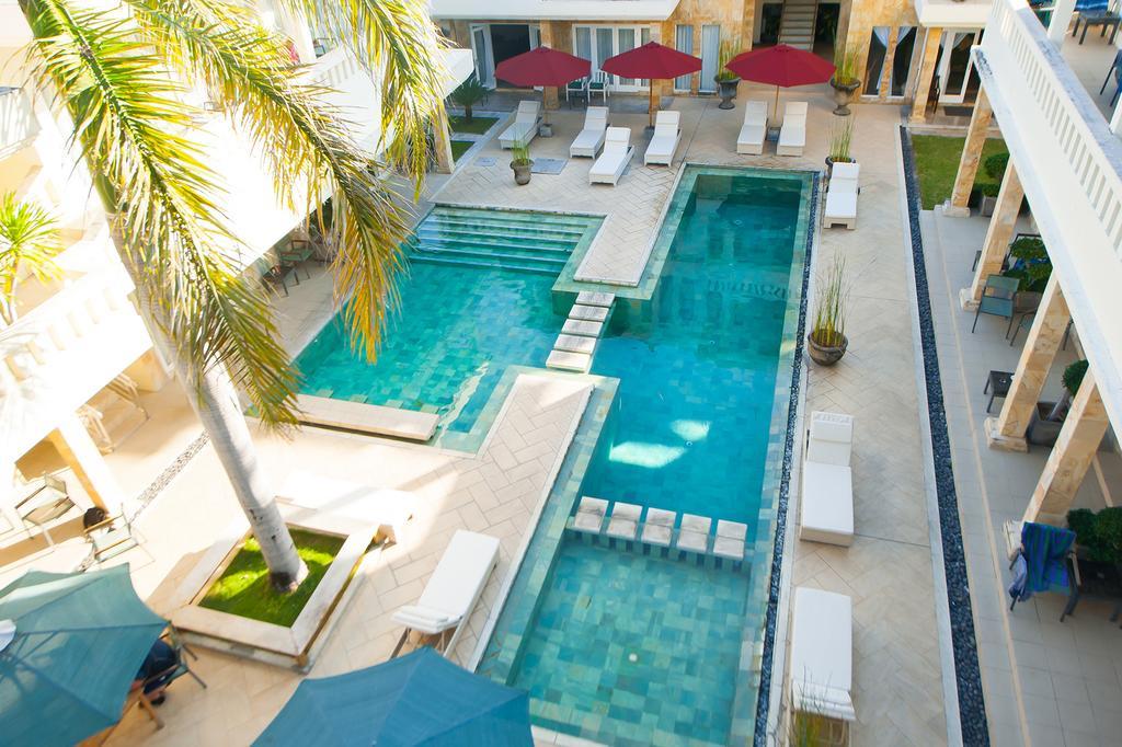 Bali Court Hotel & Apartment Legian Eksteriør bilde