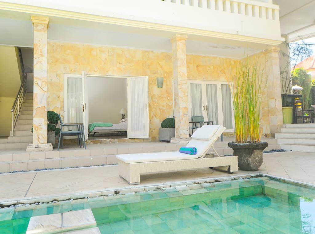 Bali Court Hotel & Apartment Legian Eksteriør bilde