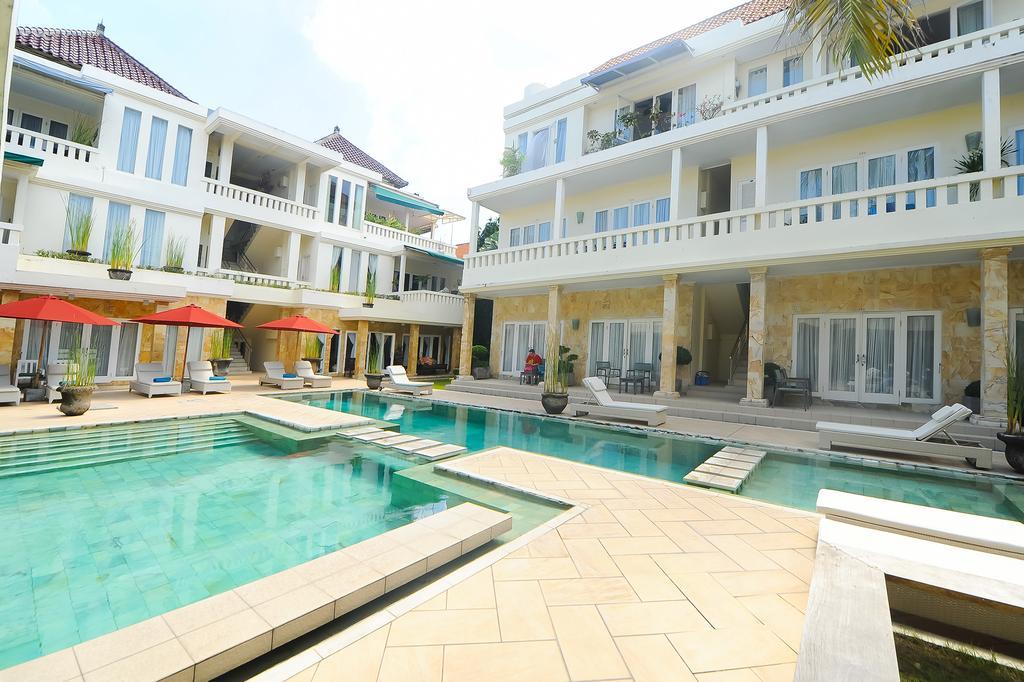 Bali Court Hotel & Apartment Legian Eksteriør bilde