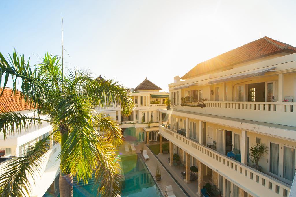 Bali Court Hotel & Apartment Legian Eksteriør bilde