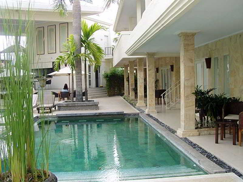 Bali Court Hotel & Apartment Legian Eksteriør bilde